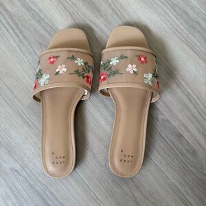 A New Day Floral Slides